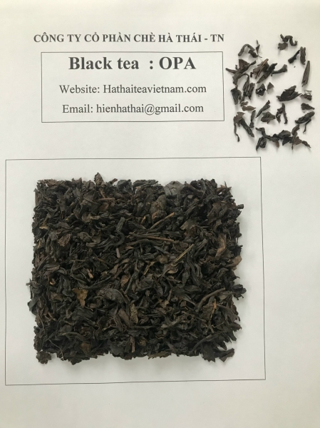 Trà đen OPA - Hà Thái Tea - Công Ty CP Chè Hà Thái Thái Nguyên